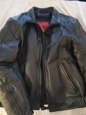 Dainese Racing Leather Jacket black Gr. 54 Motorradjacke Lederjacke