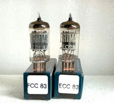 2 x  NOS Röhren  Brimar