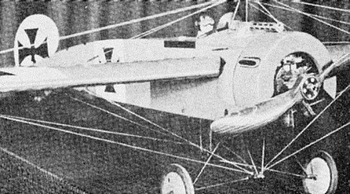 Bauplan fokker iii - bauplan,