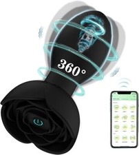 Rotierender Anal Plug Vibrator