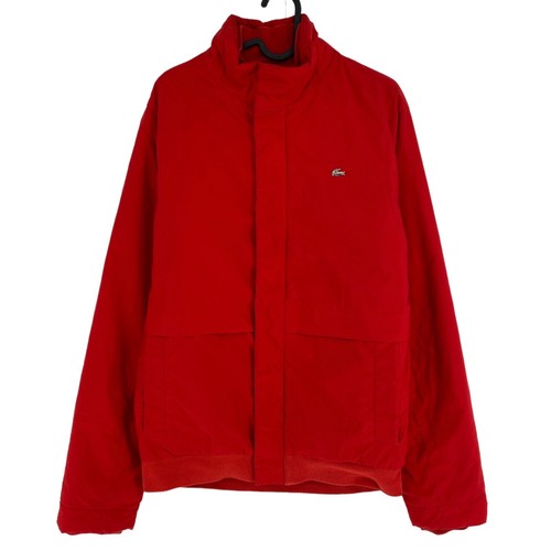 Lacoste rote gepolsterte - rote, jacke