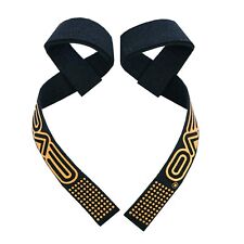 EVO Gewichthebergurte Fitnessstudio rutschfest Gel gepolsterte Handstange Handgelenkstütze Bandagen