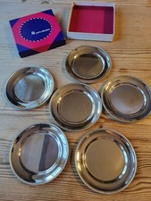 WMF Gläserteller Set 6-teilig Untersetzer perl - collection Perlrand OVP