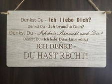 Türschild Deko schild
