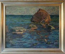 Ölbild Impressionist Karl