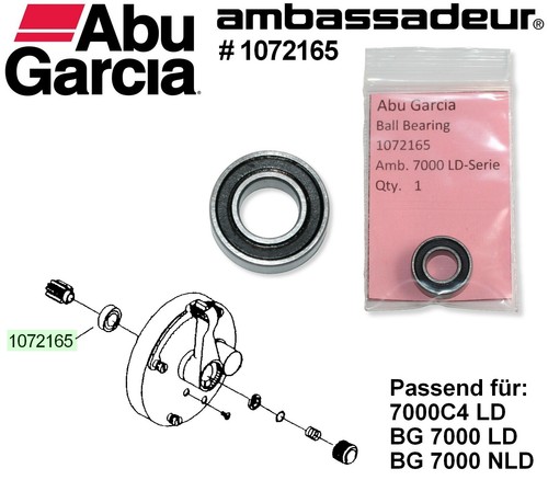 Abu garcia teil 1072165 - -,