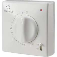 Renkforce TR-93 TR-93 Raumthermostat Aufputz 1 St.