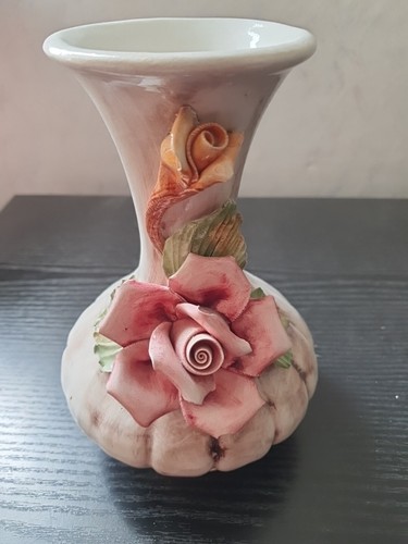 Vase capodimonte porzellan - vase,