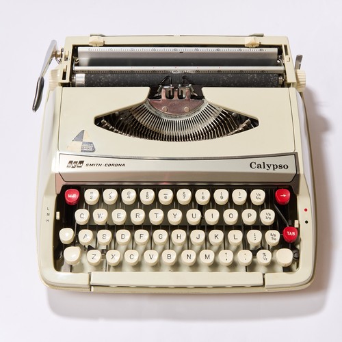 Vintage retro smith corona - vintage,