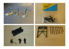 Konvolut BW 2, 10 tlg., Vollmer #6019 (Bausatz)/#6524+Kibri+Preiser, H0, OVP/EVP