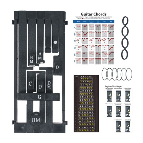 Gitarren akkordtrainer - 1x(gitarren,