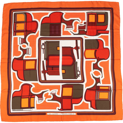 Hermès les coupés silk - coupés,