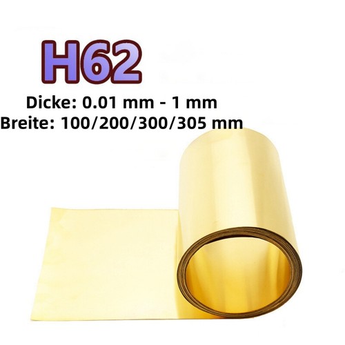 Messingblech 01mm 1mm - 0.01mm, ~