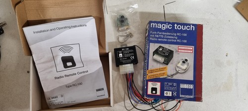 Waeco magic touch 100 - waeco,