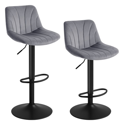 Vasagle barstuhl 2er set - 2er,