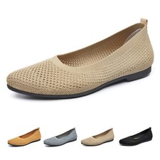 Damen Strick Ballerinas