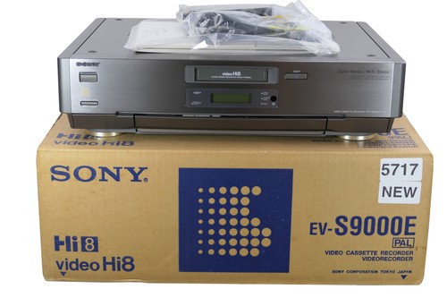 Sony s9000e video hi8 - sony,