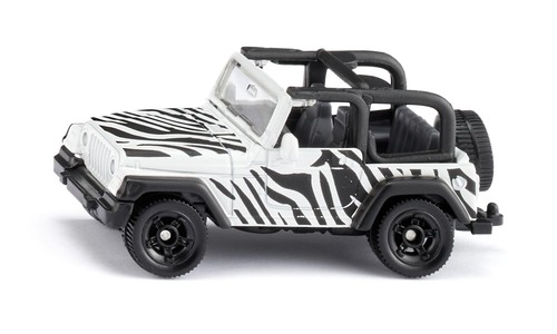 Modellauto siku jeep wrangler - modellauto,