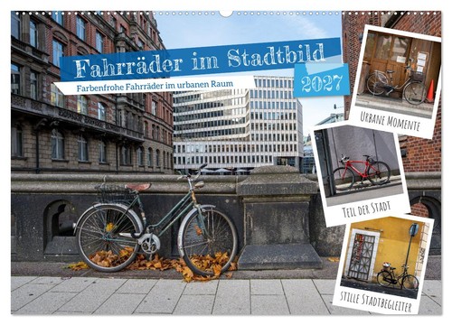 Fahrräder stadtbild - fahrräder, im