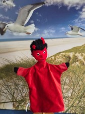 Handpuppe Teufel von Kersa