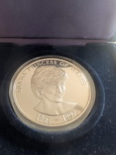 1998 princes diana 5oz - 5oz, silber