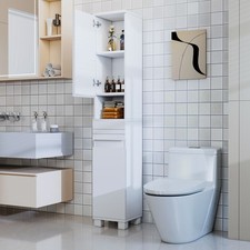 Weiß Badezimmerschrank