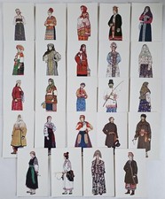 Russische volkstrachten 24 - volkstrachten, *