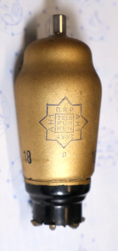 Ah1 von telefunken röhre - telefunken,
