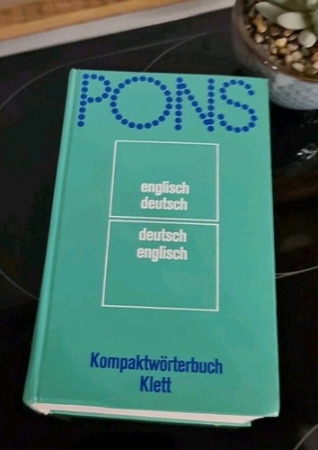 Pons kompaktwörterbuch - pons, ~