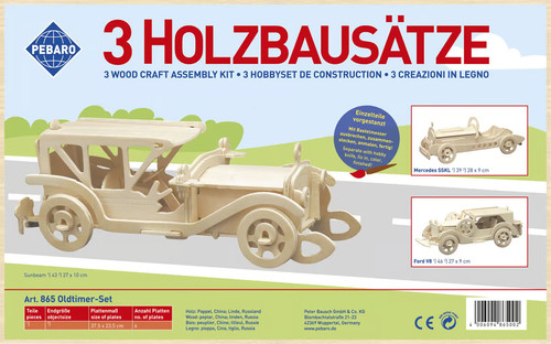 Pebaro 865 holzbausatz - 865,