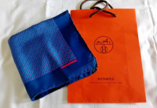 Sehr schönes kleines HERMES Seidentuch Nickytuch ca. 40 cm x 40 cm TOP Zustand!