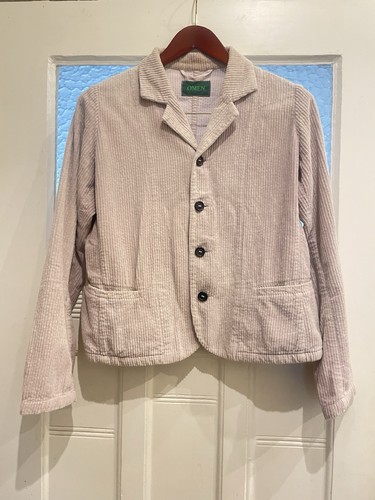 Omen kurzjacke cord grau lila - cord, grau-lila
