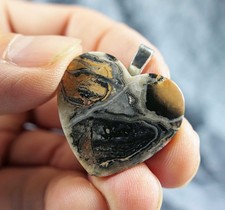 ? ? ? FIRST CLASS !!! ? ? ?  Maligano Jaspis Anhänger  ? ? ?575