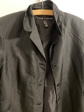 Vintage Damen Seidenmantel