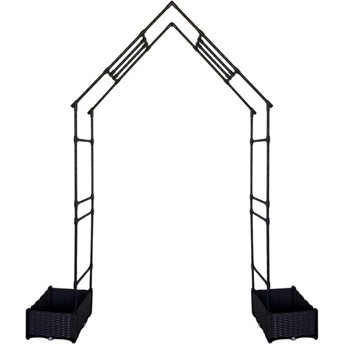 Tall metal arbor - metal,