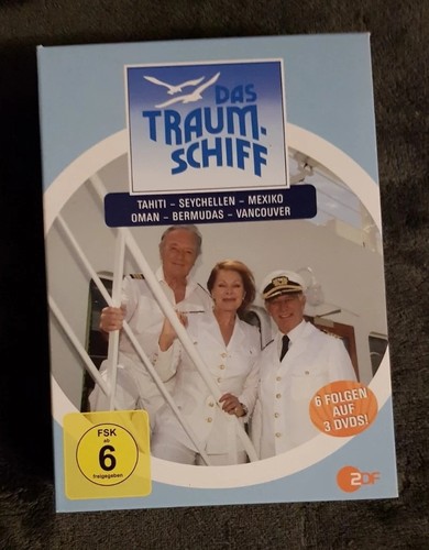 Dvd traumschiff tahiti - dvd...,