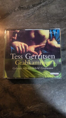 Grabkammer tess gerritsen - tess,