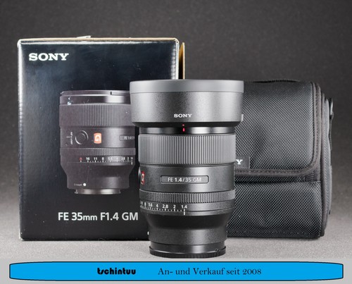 Sony 35mm 4 gm - sony, f1.4