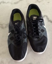 Nike Lunarlon Training Damenschuhe  Jogging Fitness Sneaker Gr.39 US 8 schwarz