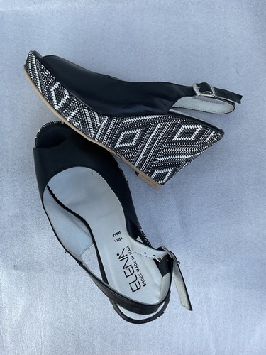 Wedges schwarze - wedges,