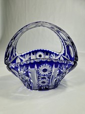 Bleikristall Glas Schale /