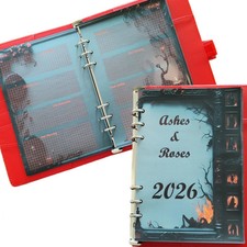 DIN A5 Ringbuchkalender: Ashes