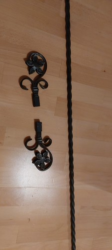 Gardinen stange und halterung - gardinen,