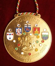 Orden mit Band - Köln - Bonn - Karneval - BDK - RSE - Jubiläumsorden - 1979