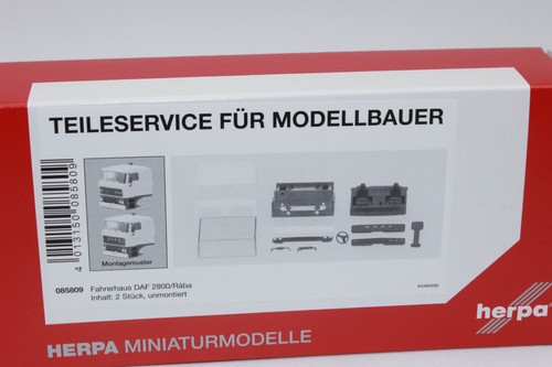 Herpa 085809 daf - daf,