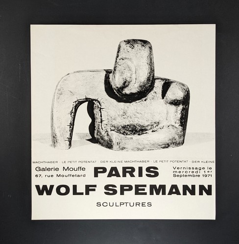 Wolf spemann sculptures - spemann,,