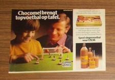 Seltene Werbung CHOCOMEL