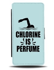 Lustige Schwimmer Flip