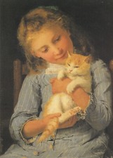Kunstkarte albert anker - albert,