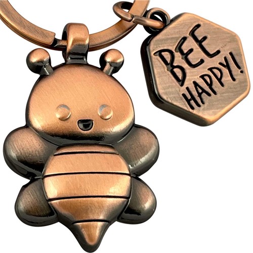 Schlüsselanhänger biene bee - schlüsselanhänger,